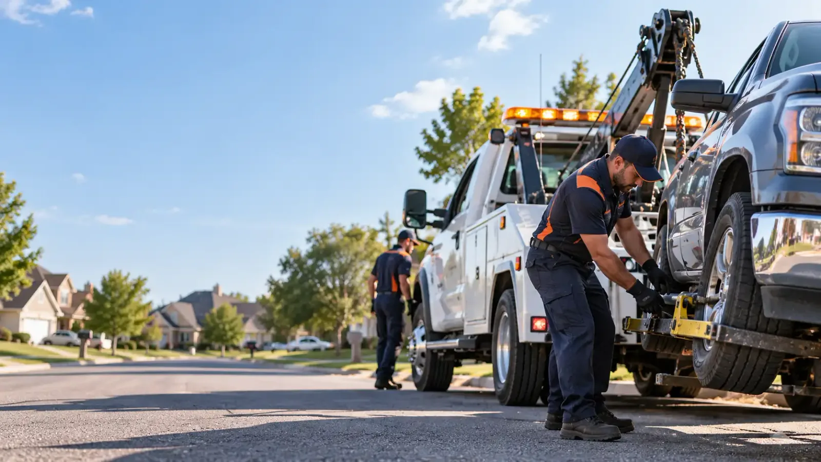 Wheel Lift Towing in Eldora, IA
